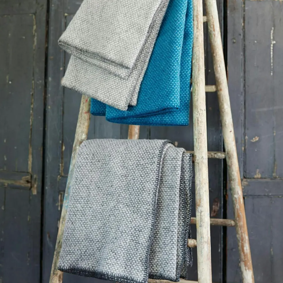 Domino Baby Plaid 65x90 cm, Dark Grey