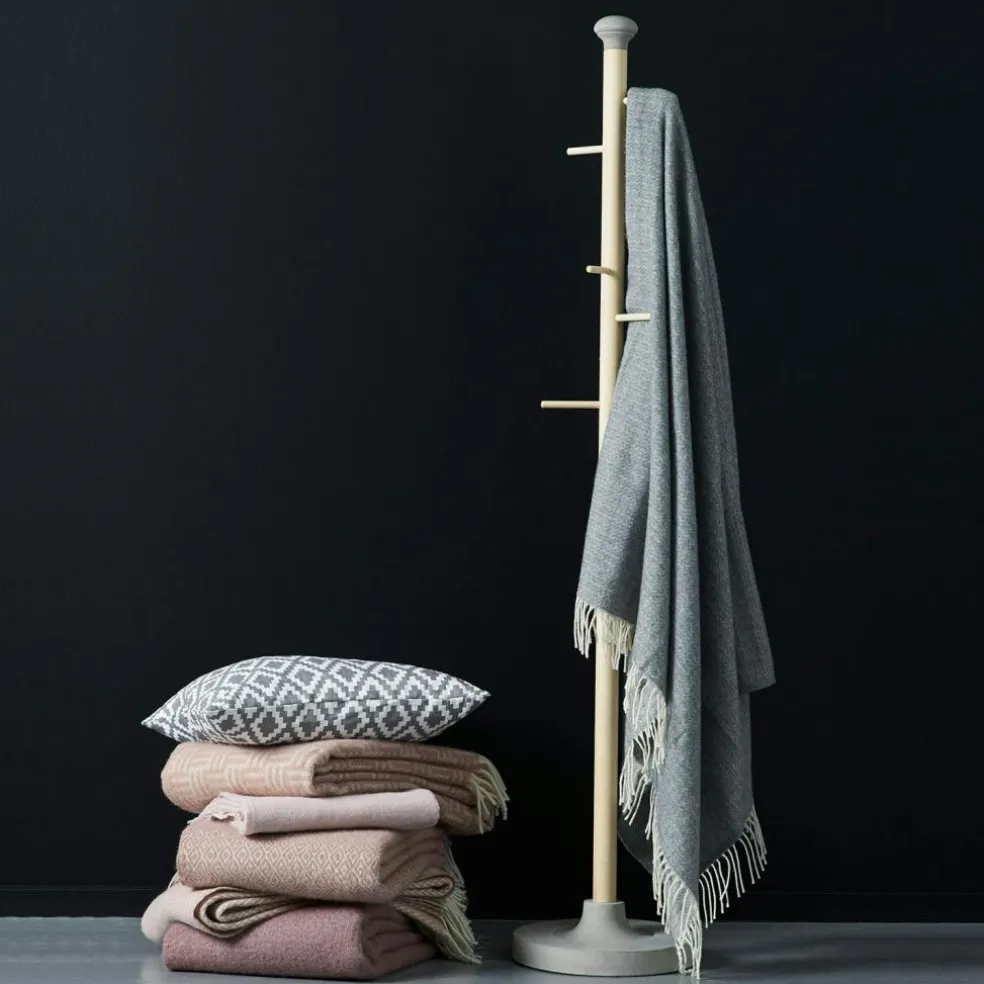 Domino Baby Plaid 65x90 cm, Dark Grey