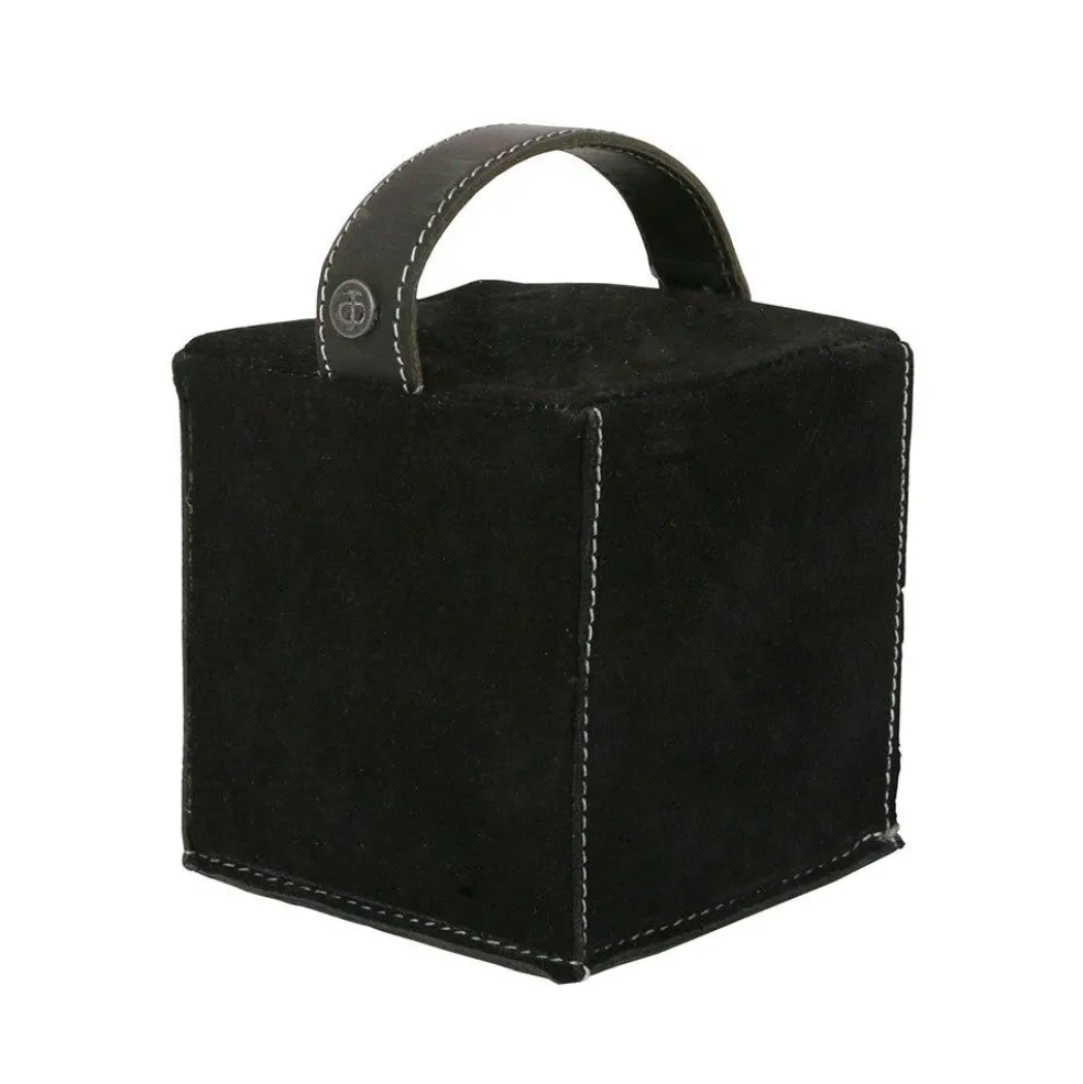 Doorstopper Suede 2,5 kg, Olive/Brown