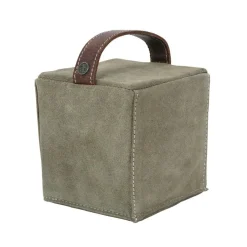 Doorstopper Suede 2,5 kg, Olive/Brown