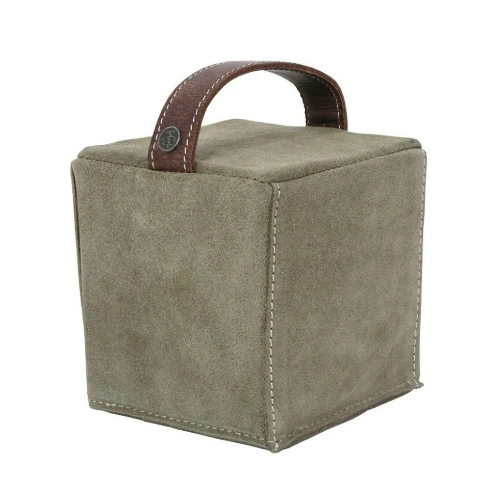 Doorstopper Suede 2,5 kg, Olive/Brown