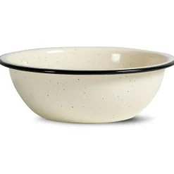 Doris Bowl Enamel Ø16 cm, Black