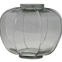 Dornia Vase 25 cm, Dark Grey