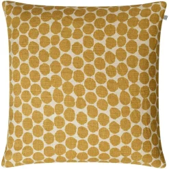 Dot Ari Cushion Cover 50x50 cm, Spicy Yellow