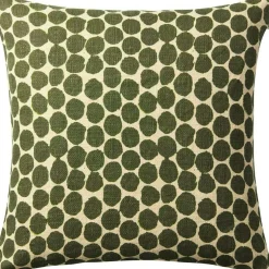 Dot Ari Cushion Cover 50x50 cm, Spicy Yellow