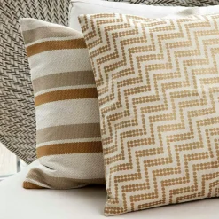 Dot Cushion Cover 50x50 cm, Yellow