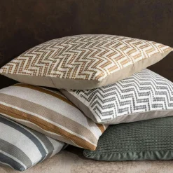 Dot Cushion Cover 50x50 cm, Yellow