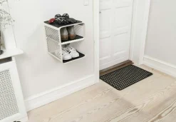 Dot Doormat 60x90 cm, Black