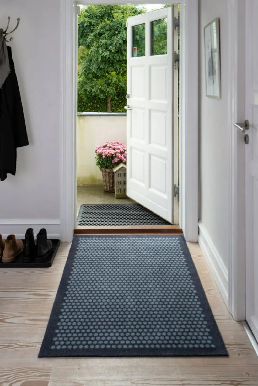 Dot Doormat 60x90 cm, Grey
