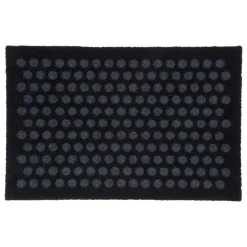 Dot Doormat 40x60cm, Black/Grey