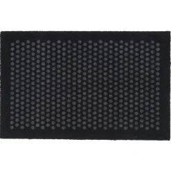 Dot Doormat 40x60cm, Black/Grey