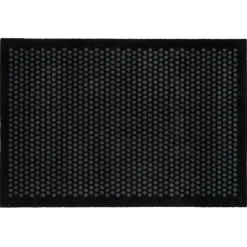 Dot Doormat 40x60cm, Black/Grey