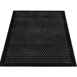 Dot Doormat 40x60cm, Black/Grey