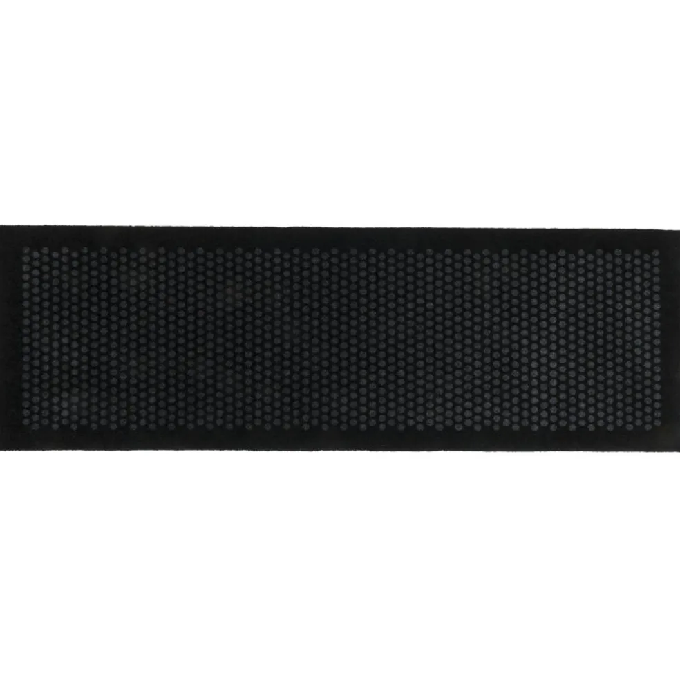 Dot Doormat 40x60cm, Black/Grey