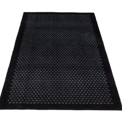 Dot Doormat 40x60cm, Black/Grey