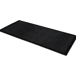 Dot Doormat 40x60cm, Black/Grey