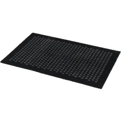Dot Doormat 40x60cm, Black/Grey