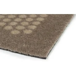 Dot Doormat 67x200cm, Sand