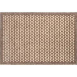 Dot Doormat 67x200cm, Sand
