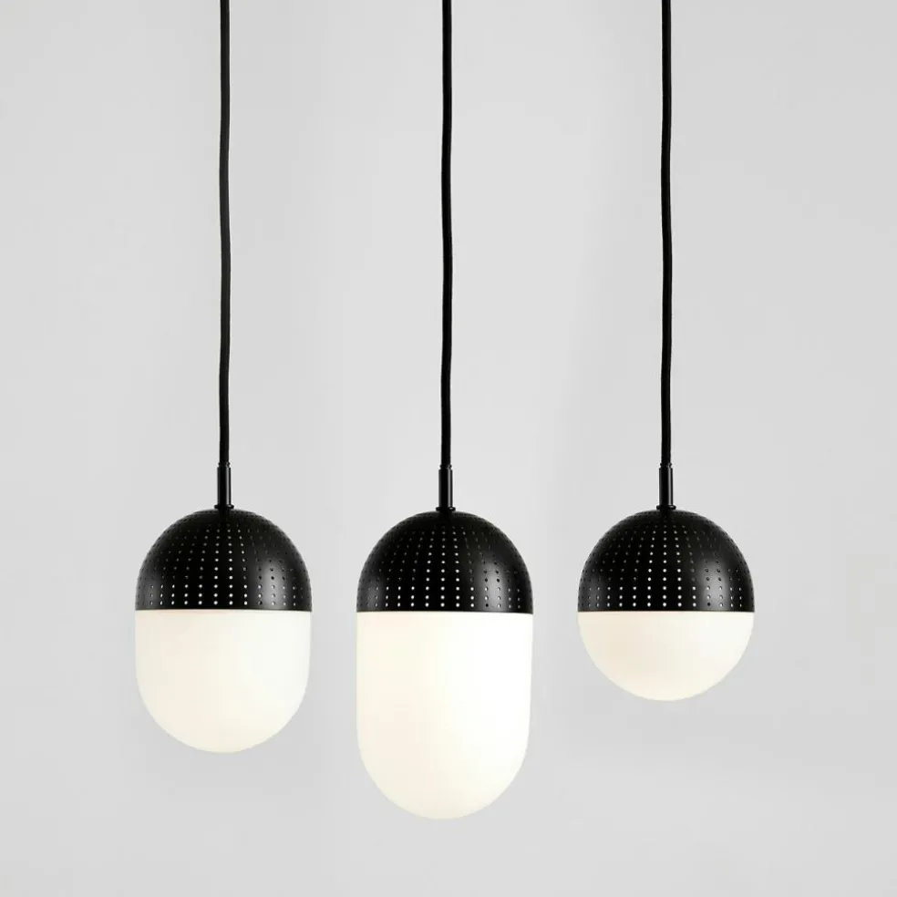 Dot Pendant L, Black