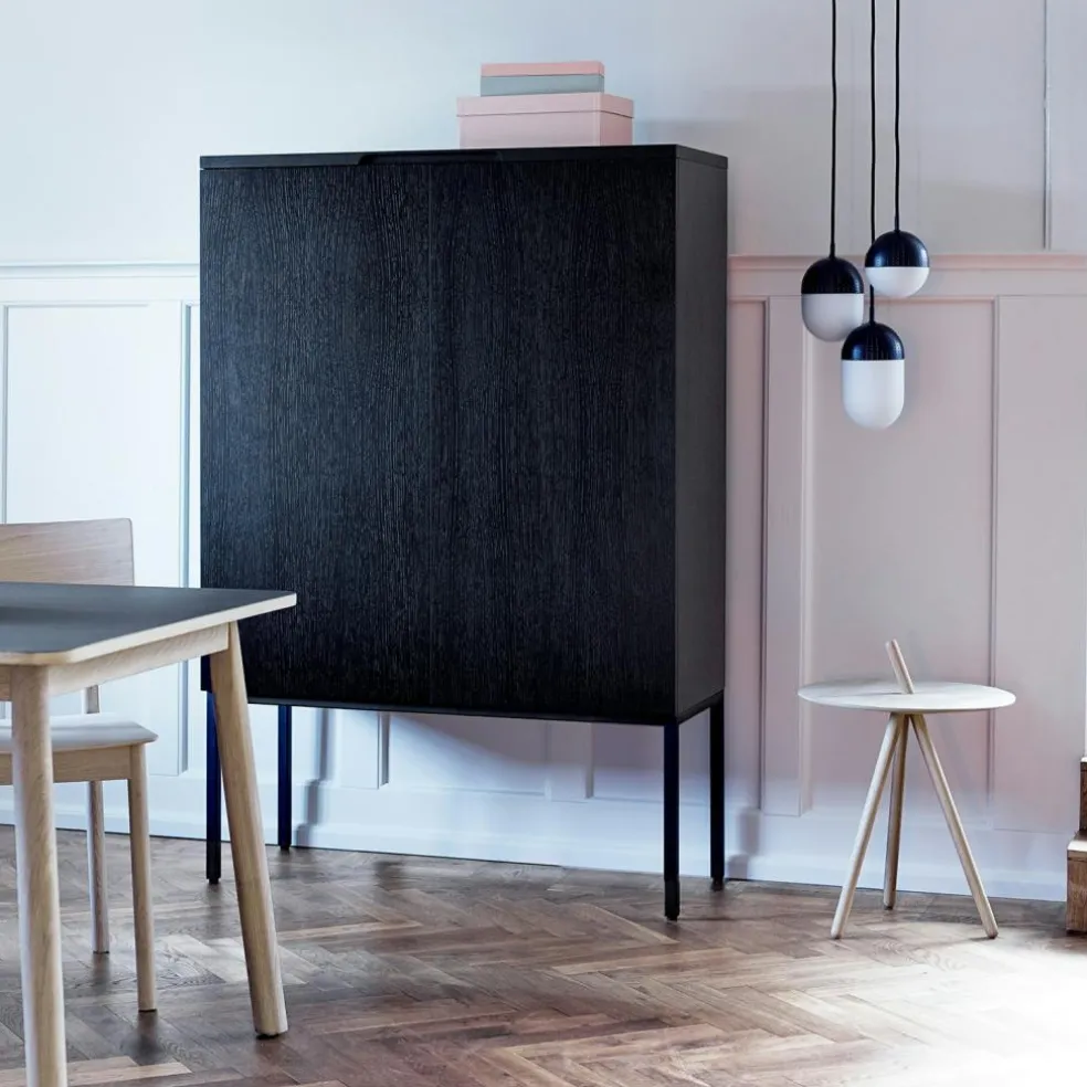 Dot Pendant L, Black