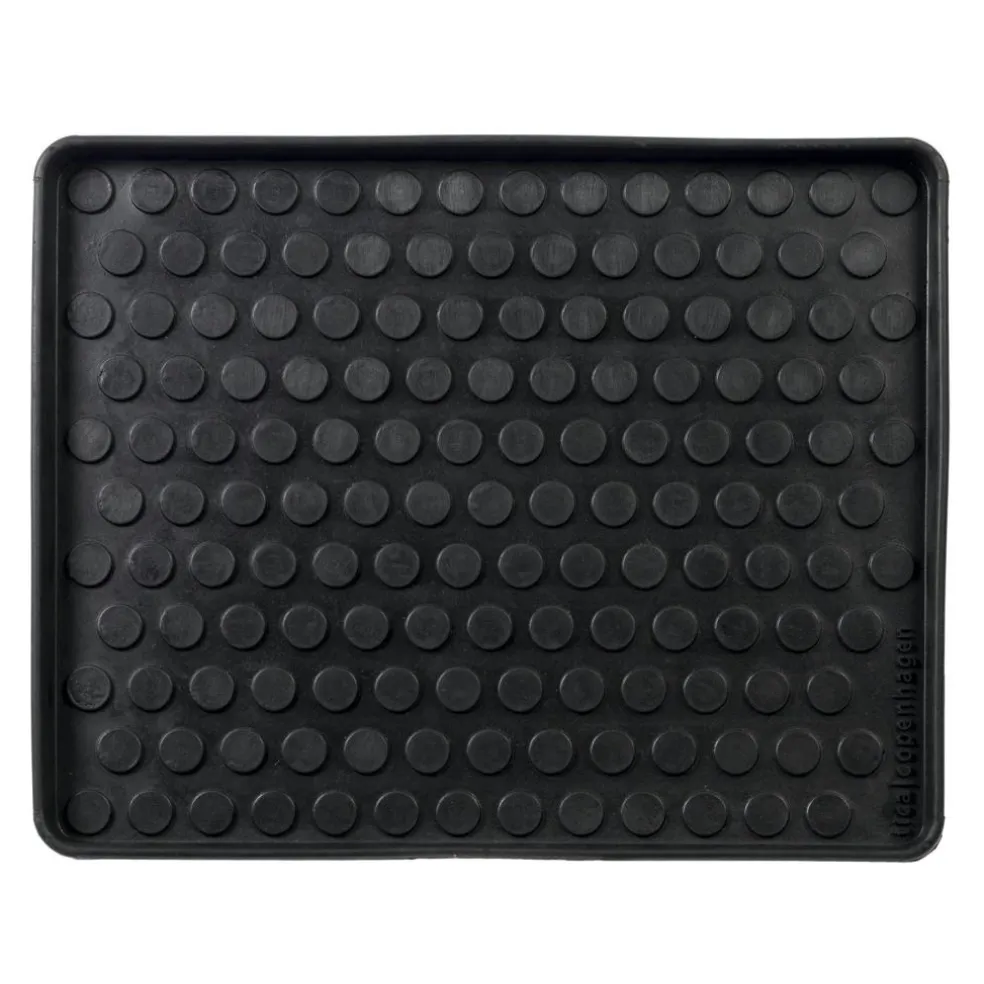 Dot Shoe Tray M, Black