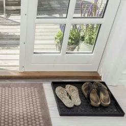 Dot Shoe Tray M, Black