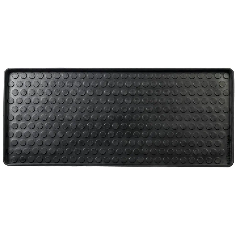 Dot Shoe Tray M, Black