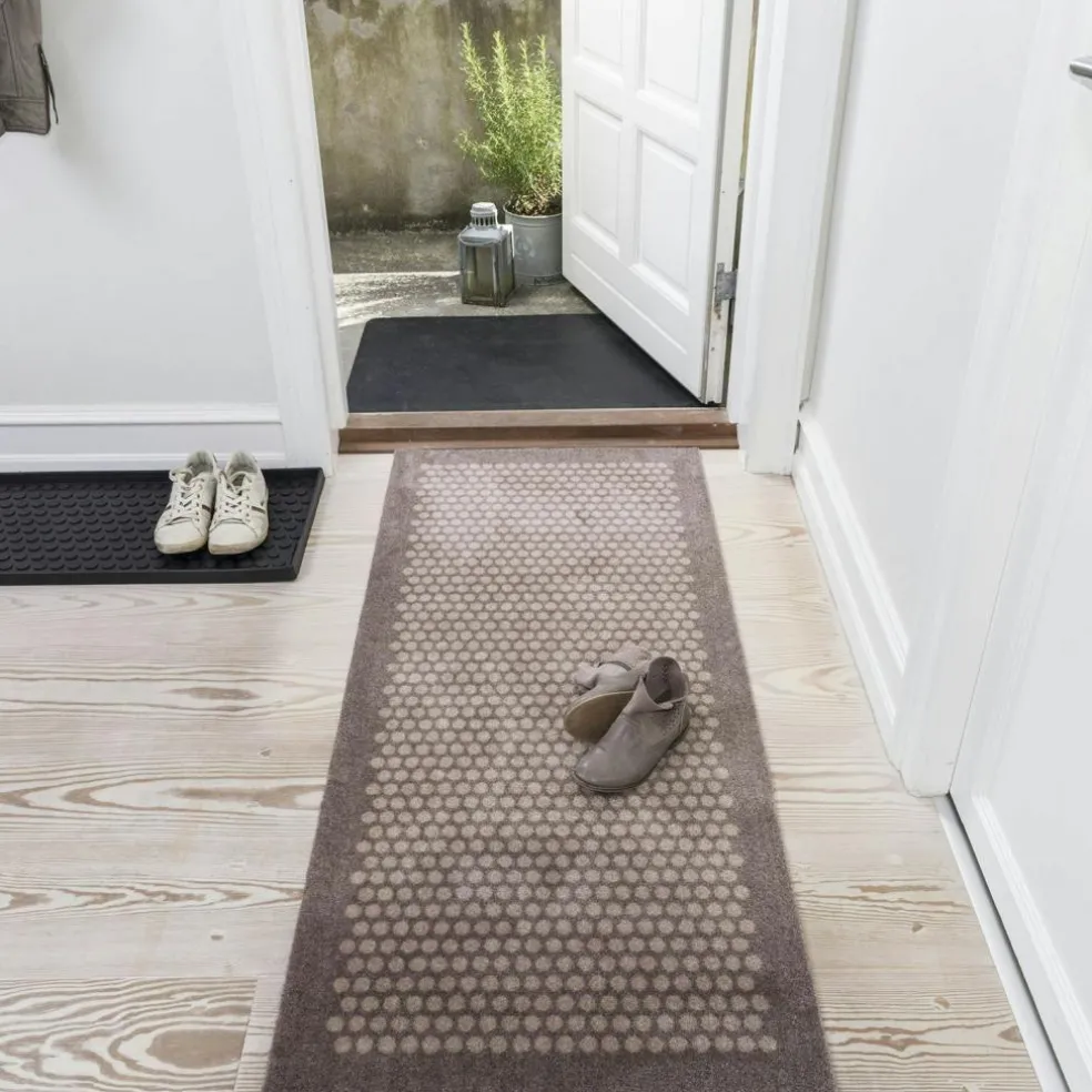 Dot Shoe Tray M, Black