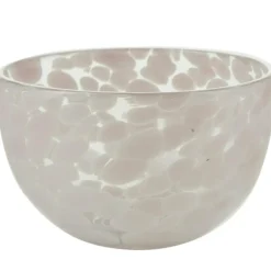 Dots Bowl Ø11 cm, Mint, Soft Rose