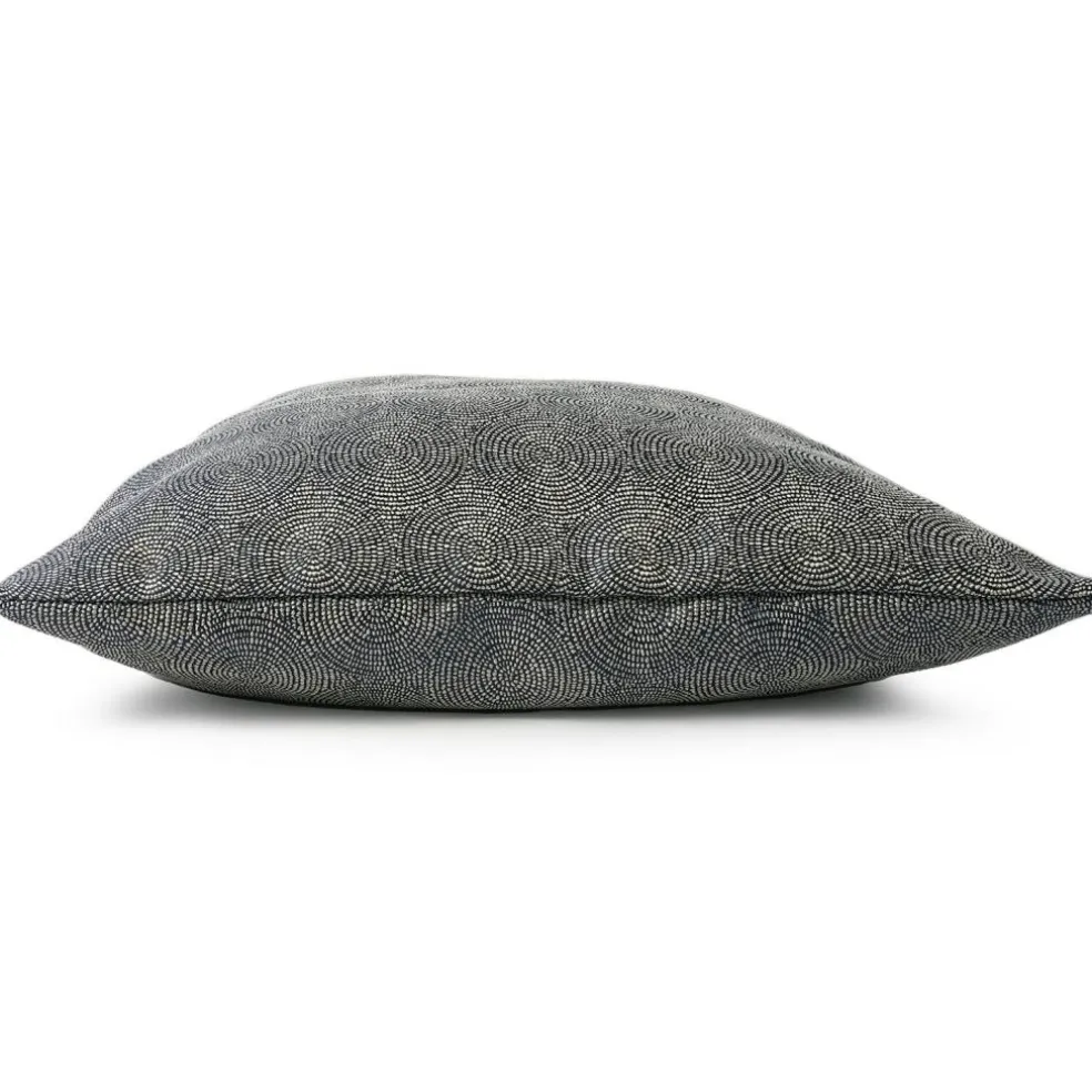 Dots Cushion Cover 50x50 cm, Grey