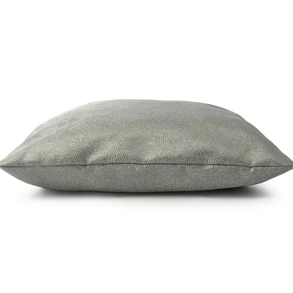 Dots Cushion Cover 50x50 cm, Grey