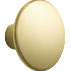 Dots Hook Metal Ø5 cm, Light Green