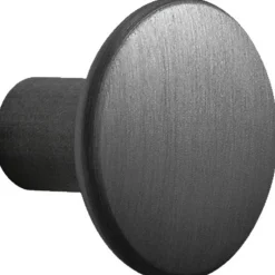 Dots Hook Metal Ø2,7 cm, Taupe