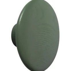 Dots Hook Wood Ø17 cm, Oak