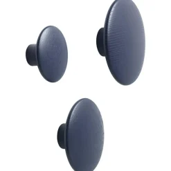 Dots Hook Wood Ø17 cm, Oak