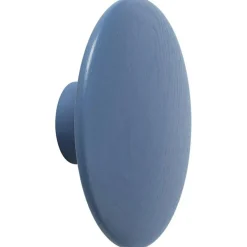 Dots Hook Wood Ø17 cm, Oak