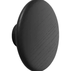 Dots Hook Wood Ø17 cm, Oak