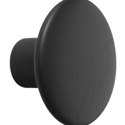 Dots Hook Wood Ø9 cm, Oak