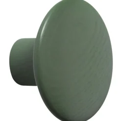 Dots Hook Wood Ø9 cm, Oak