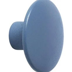 Dots Hook Wood Ø9 cm, Oak