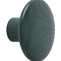 Dots Hook Wood Ø9 cm, Oak