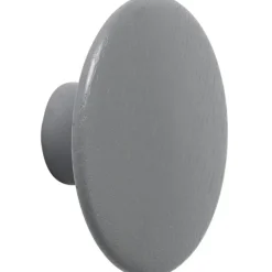 Dots Hook Wood Ø6,5 cm, Oak