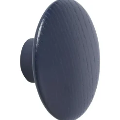 Dots Hook Wood Ø6,5 cm, Oak