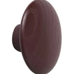 Dots Hook Wood Ø6,5 cm, Oak