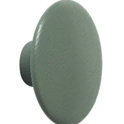 Dots Hook Wood Ø6,5 cm, Oak