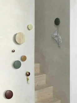 Dots Hooks Metal 5-pack, Brass