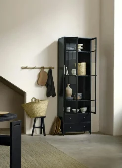 Doum Wallhanger Eucalyptus Wood, 80 cm