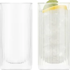 Douro Gin & Tonic Double Walled Glasses 2-pack, 30 cl