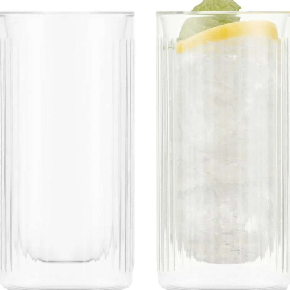 Douro Gin & Tonic Double Walled Glasses 2-pack, 30 cl